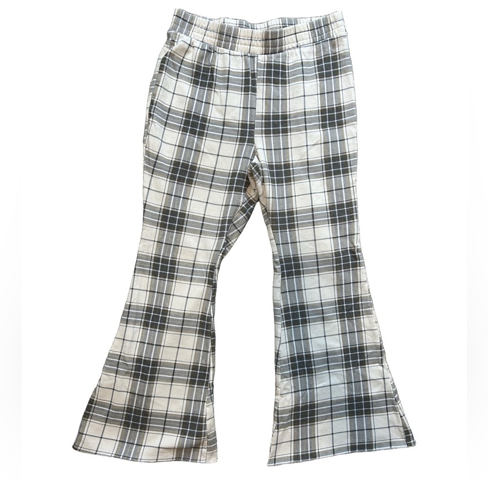 Greyson Threads grey and white checkered sweatpants size L